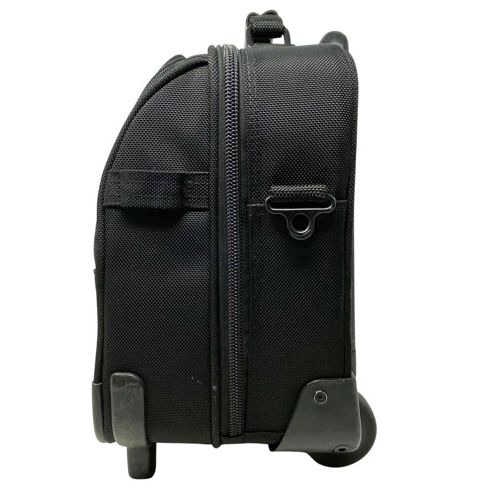 Briggs & Riley Baseline Rolling Cabin Bag Carry On Suitcase Black U114 - Picture 8 of 12